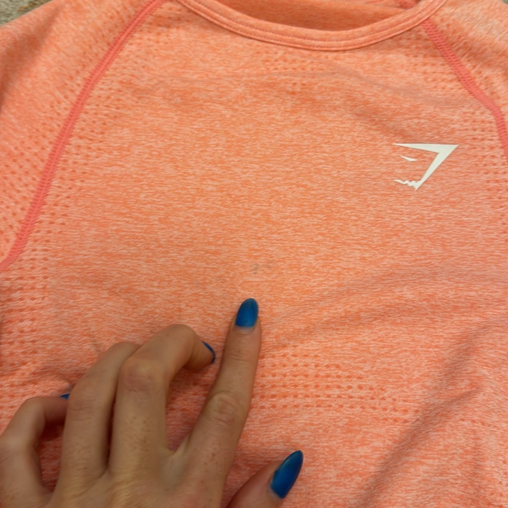 Gymshark Seamless long sleeve Crop - Picture 3 of 3